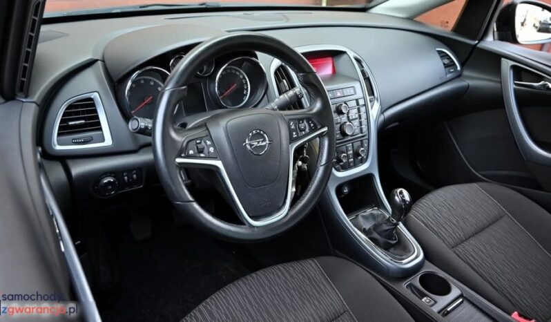 OPEL Astra | FWD (przód) | Manualna | 140 KM | Czarny full