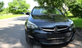 OPEL Astra | FWD (przód) | Manualna | 140 KM | Czarny full