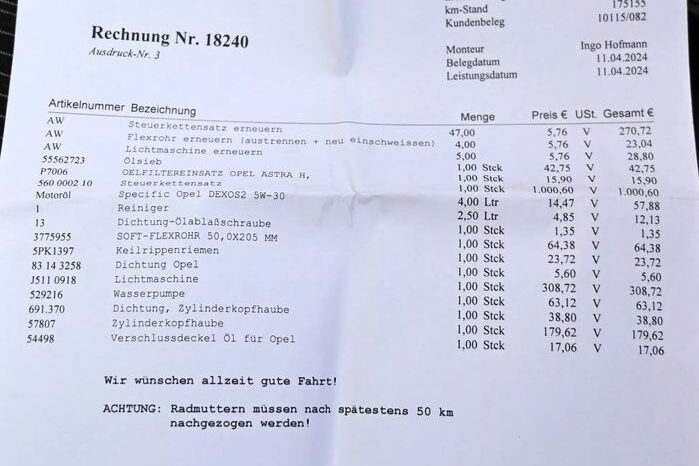 OPEL Astra | FWD (przód) | Manualna | 140 KM | Czarny full
