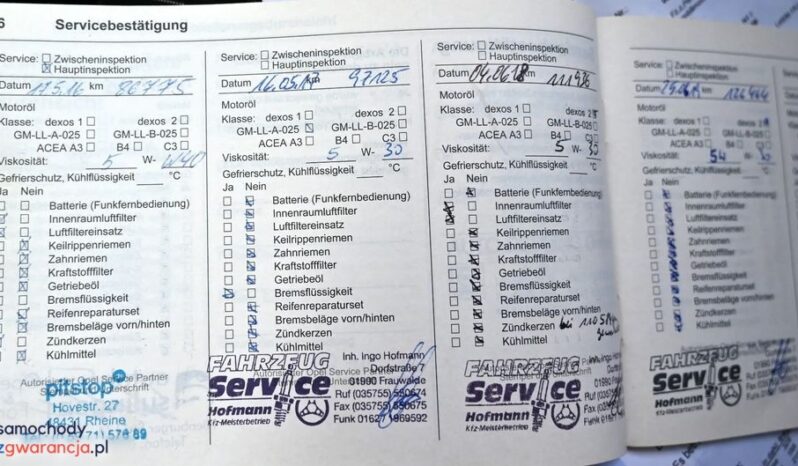 OPEL Astra | FWD (przód) | Manualna | 140 KM | Czarny full