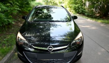 OPEL Astra | FWD (przód) | Manualna | 140 KM | Czarny full