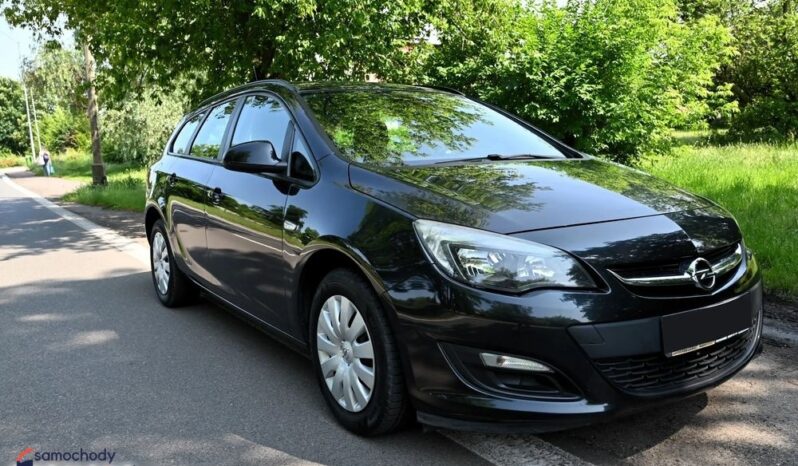 OPEL Astra | FWD (przód) | Manualna | 140 KM | Czarny full
