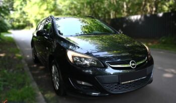 OPEL Astra | FWD (przód) | Manualna | 140 KM | Czarny full
