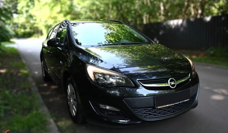 OPEL Astra | FWD (przód) | Manualna | 140 KM | Czarny full