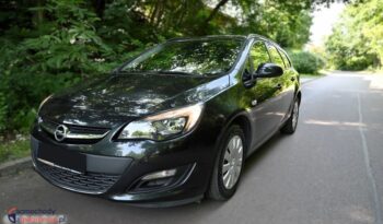 OPEL Astra | FWD (przód) | Manualna | 140 KM | Czarny full