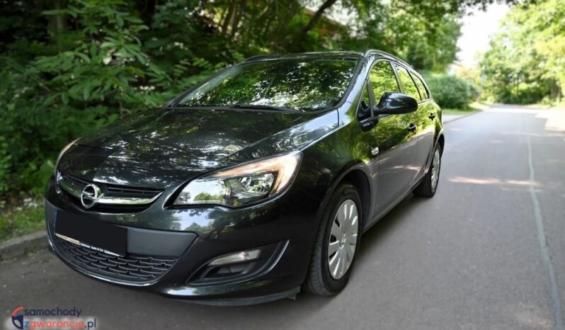 OPEL Astra | FWD (przód) | Manualna | 140 KM | Czarny full