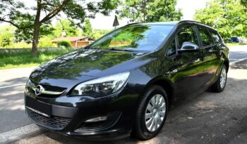 OPEL Astra | FWD (przód) | Manualna | 140 KM | Czarny full