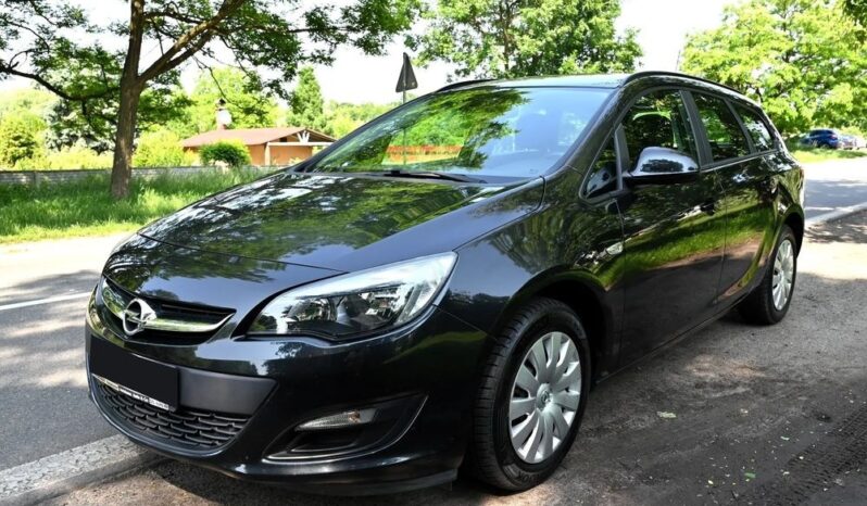 OPEL Astra | FWD (przód) | Manualna | 140 KM | Czarny full