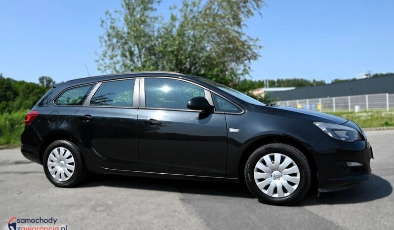 OPEL Astra | FWD (przód) | Manualna | 140 KM | Czarny full