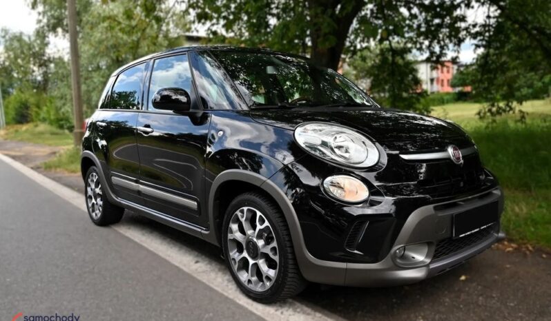 FIAT 500L  | FWD (przód) | Manualna | 95 KM | Czarny full