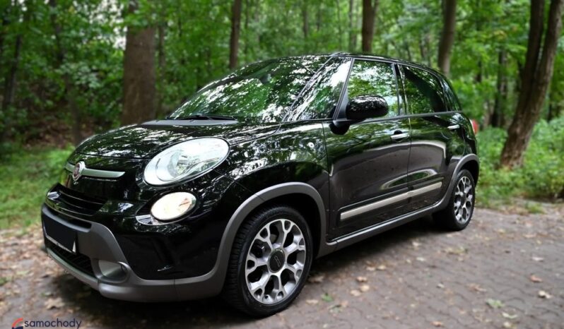 FIAT 500L  | FWD (przód) | Manualna | 95 KM | Czarny full