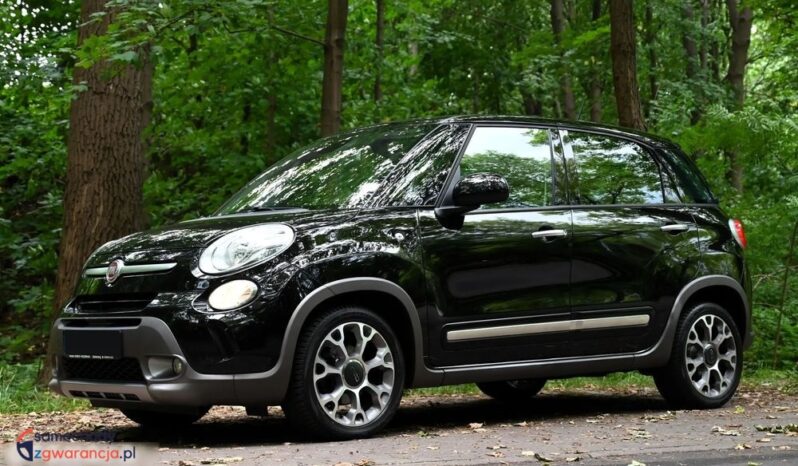 FIAT 500L  | FWD (przód) | Manualna | 95 KM | Czarny full