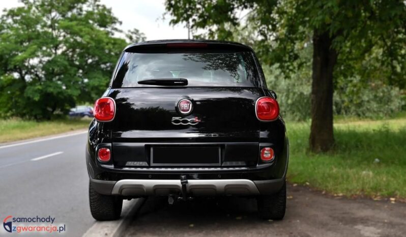 FIAT 500L  | FWD (przód) | Manualna | 95 KM | Czarny full