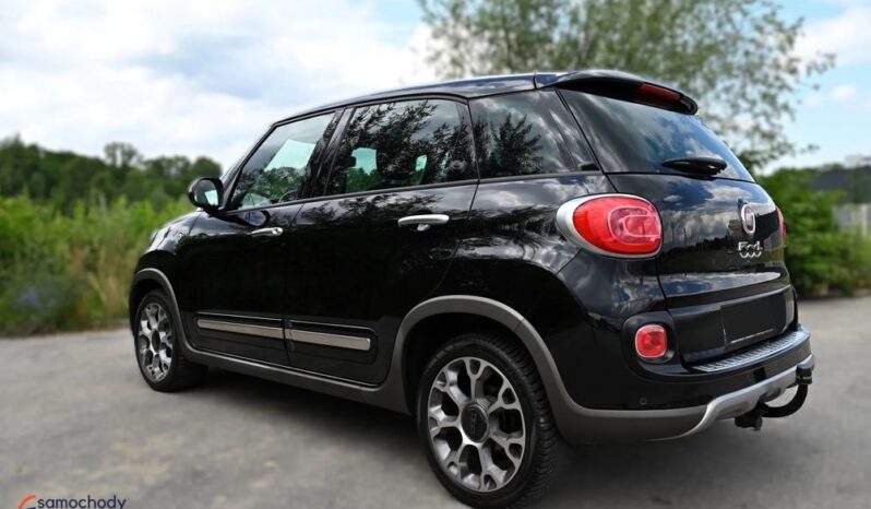FIAT 500L  | FWD (przód) | Manualna | 95 KM | Czarny full