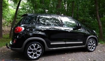 FIAT 500L  | FWD (przód) | Manualna | 95 KM | Czarny full