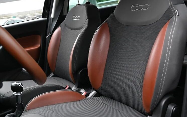 FIAT 500L  | FWD (przód) | Manualna | 95 KM | Czarny full