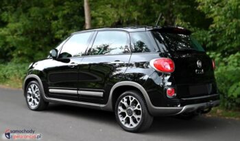 FIAT 500L  | FWD (przód) | Manualna | 95 KM | Czarny full
