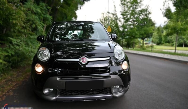 FIAT 500L  | FWD (przód) | Manualna | 95 KM | Czarny full