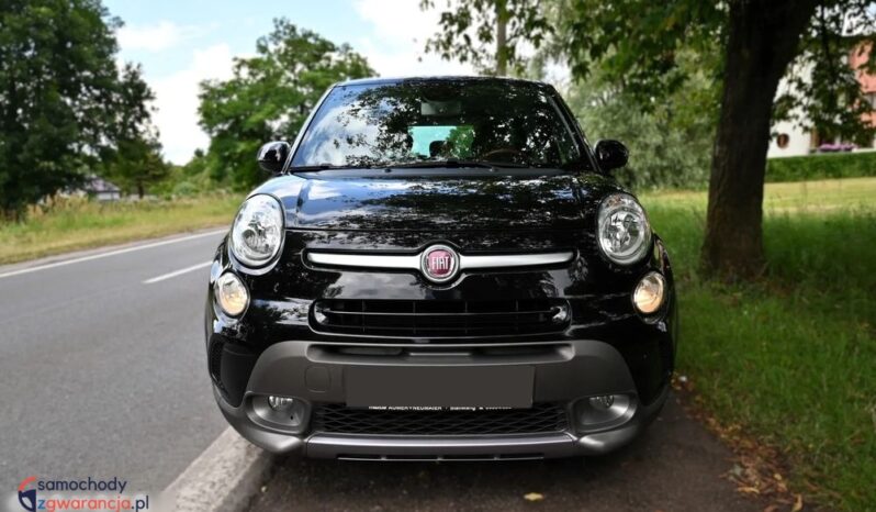 FIAT 500L  | FWD (przód) | Manualna | 95 KM | Czarny full