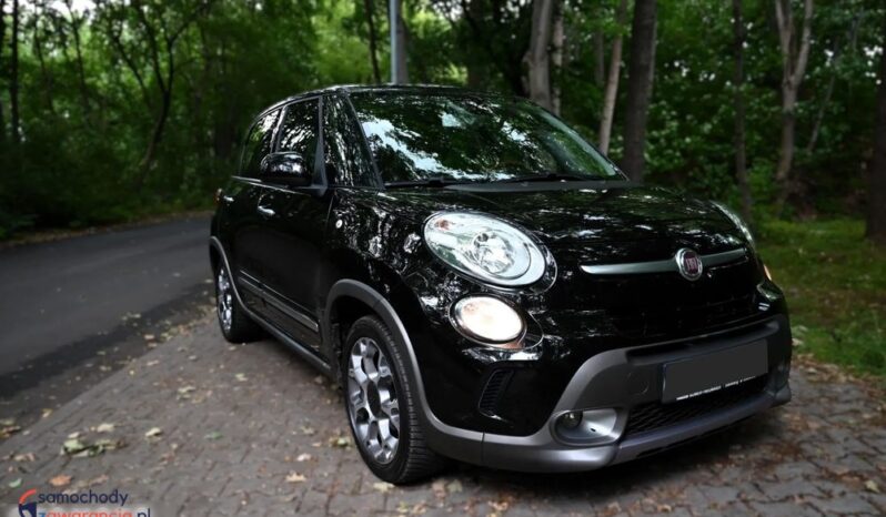 FIAT 500L  | FWD (przód) | Manualna | 95 KM | Czarny full
