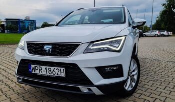SEAT Ateca  | FWD (przód) | Automatyczna | 150 KM | Biały full