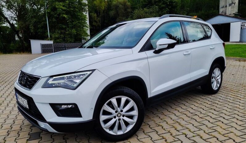 SEAT Ateca  | FWD (przód) | Automatyczna | 150 KM | Biały full