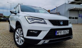 SEAT Ateca  | FWD (przód) | Automatyczna | 150 KM | Biały full