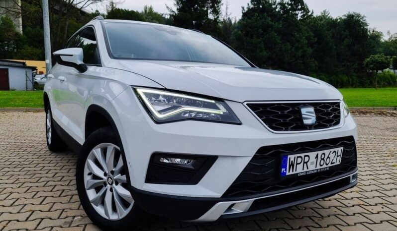 SEAT Ateca  | FWD (przód) | Automatyczna | 150 KM | Biały full
