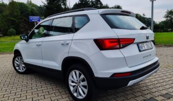 SEAT Ateca  | FWD (przód) | Automatyczna | 150 KM | Biały full