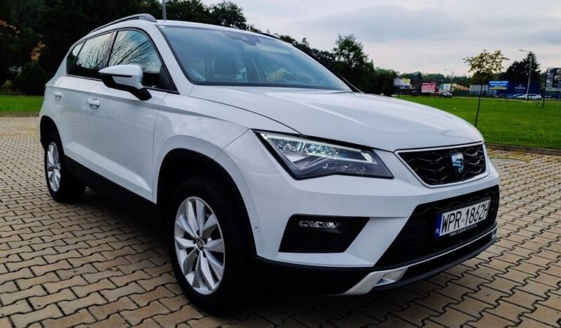 SEAT Ateca  | FWD (przód) | Automatyczna | 150 KM | Biały full