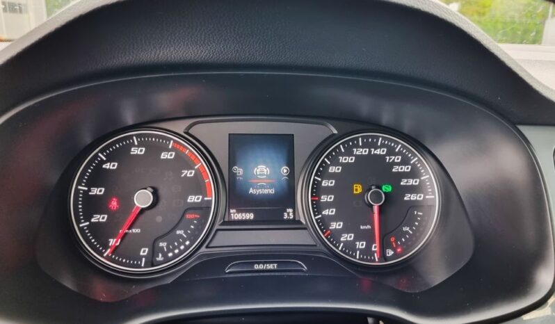 SEAT Ateca  | FWD (przód) | Automatyczna | 150 KM | Biały full