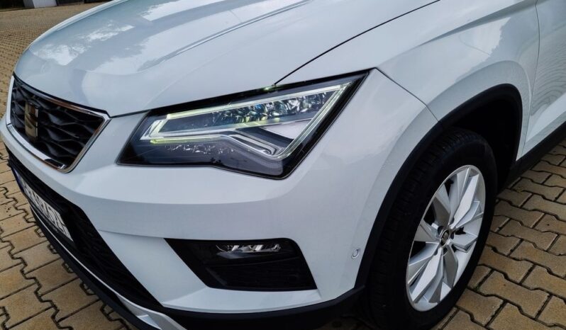 SEAT Ateca  | FWD (przód) | Automatyczna | 150 KM | Biały full