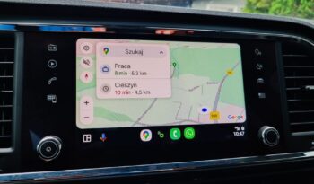 SEAT Ateca  | FWD (przód) | Automatyczna | 150 KM | Biały full