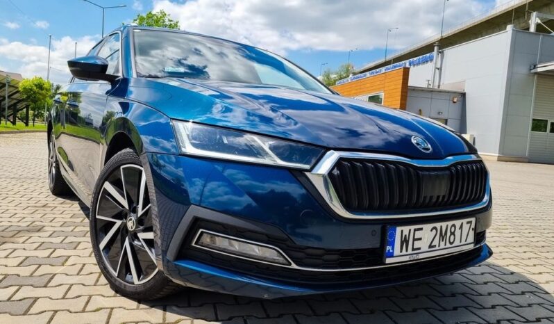 Skoda Octavia  | Fwd (Przód) | Automatyczna | 150 Km | Zielony