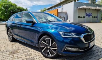 SKODA Octavia  | FWD (przód) | Automatyczna | 150 KM | Zielony full