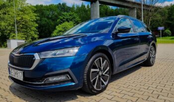 SKODA Octavia  | FWD (przód) | Automatyczna | 150 KM | Zielony full