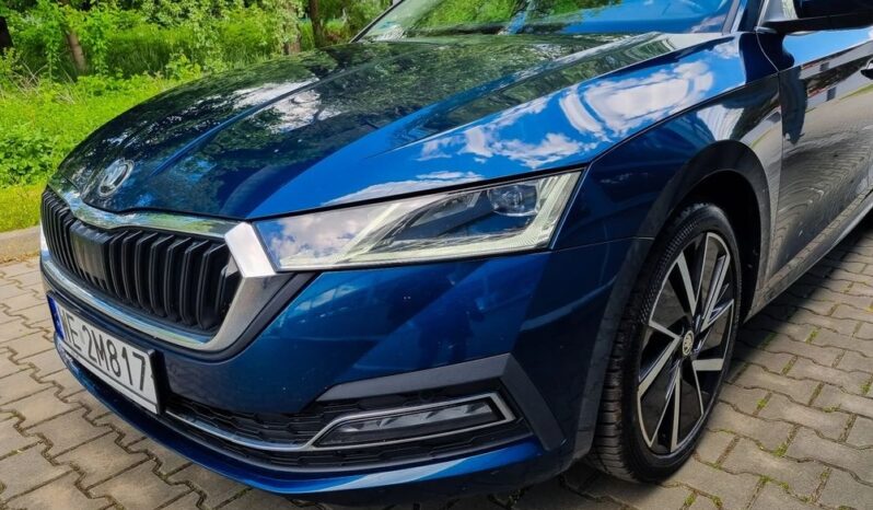 SKODA Octavia  | FWD (przód) | Automatyczna | 150 KM | Zielony full