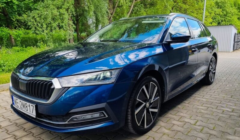 SKODA Octavia  | FWD (przód) | Automatyczna | 150 KM | Zielony full
