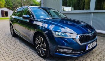 SKODA Octavia  | FWD (przód) | Automatyczna | 150 KM | Zielony full