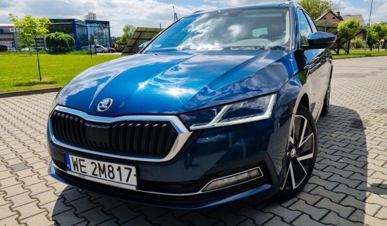 SKODA Octavia  | FWD (przód) | Automatyczna | 150 KM | Zielony full