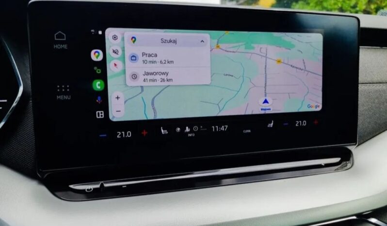 SKODA Octavia  | FWD (przód) | Automatyczna | 150 KM | Zielony full