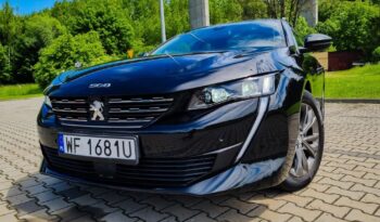 Peugeot 508  | Fwd (Przód) | Automatyczna | 177 Km | Czarny