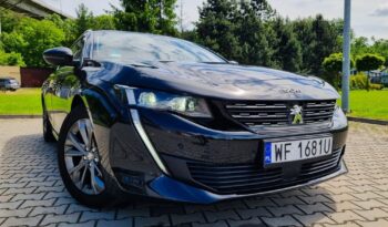 PEUGEOT 508  | FWD (przód) | Automatyczna | 177 KM | Czarny full