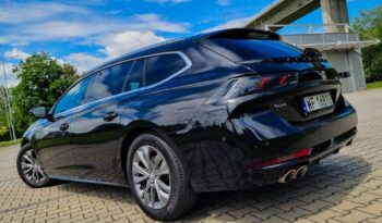 PEUGEOT 508  | FWD (przód) | Automatyczna | 177 KM | Czarny full