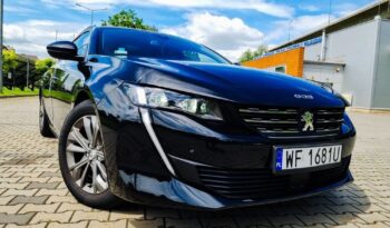 PEUGEOT 508  | FWD (przód) | Automatyczna | 177 KM | Czarny full