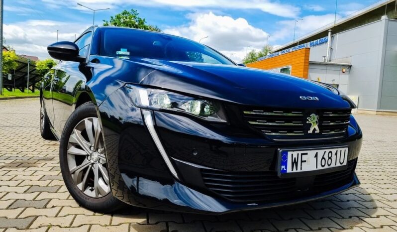 PEUGEOT 508  | FWD (przód) | Automatyczna | 177 KM | Czarny full
