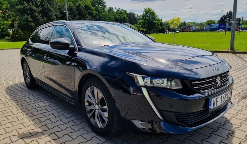 PEUGEOT 508  | FWD (przód) | Automatyczna | 177 KM | Czarny full