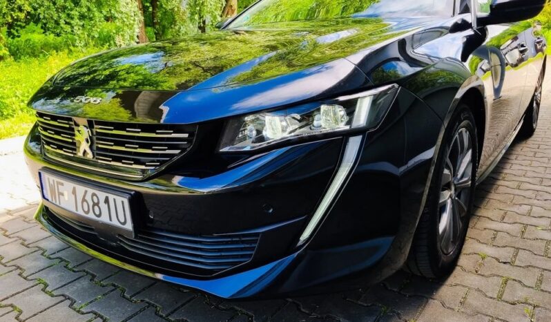 PEUGEOT 508  | FWD (przód) | Automatyczna | 177 KM | Czarny full