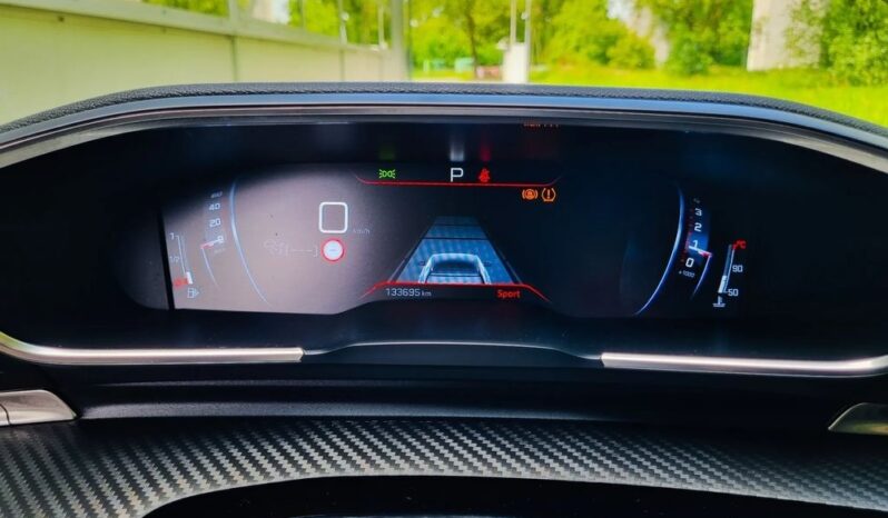 PEUGEOT 508  | FWD (przód) | Automatyczna | 177 KM | Czarny full