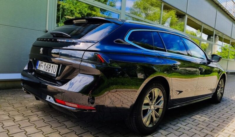 PEUGEOT 508  | FWD (przód) | Automatyczna | 177 KM | Czarny full